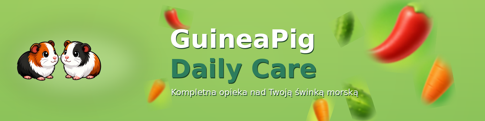 GuineaPig Daily Care — kompletna opieka nad Twoją świnką morską